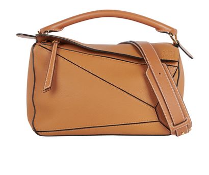 Medium Puzzle Bag, front view